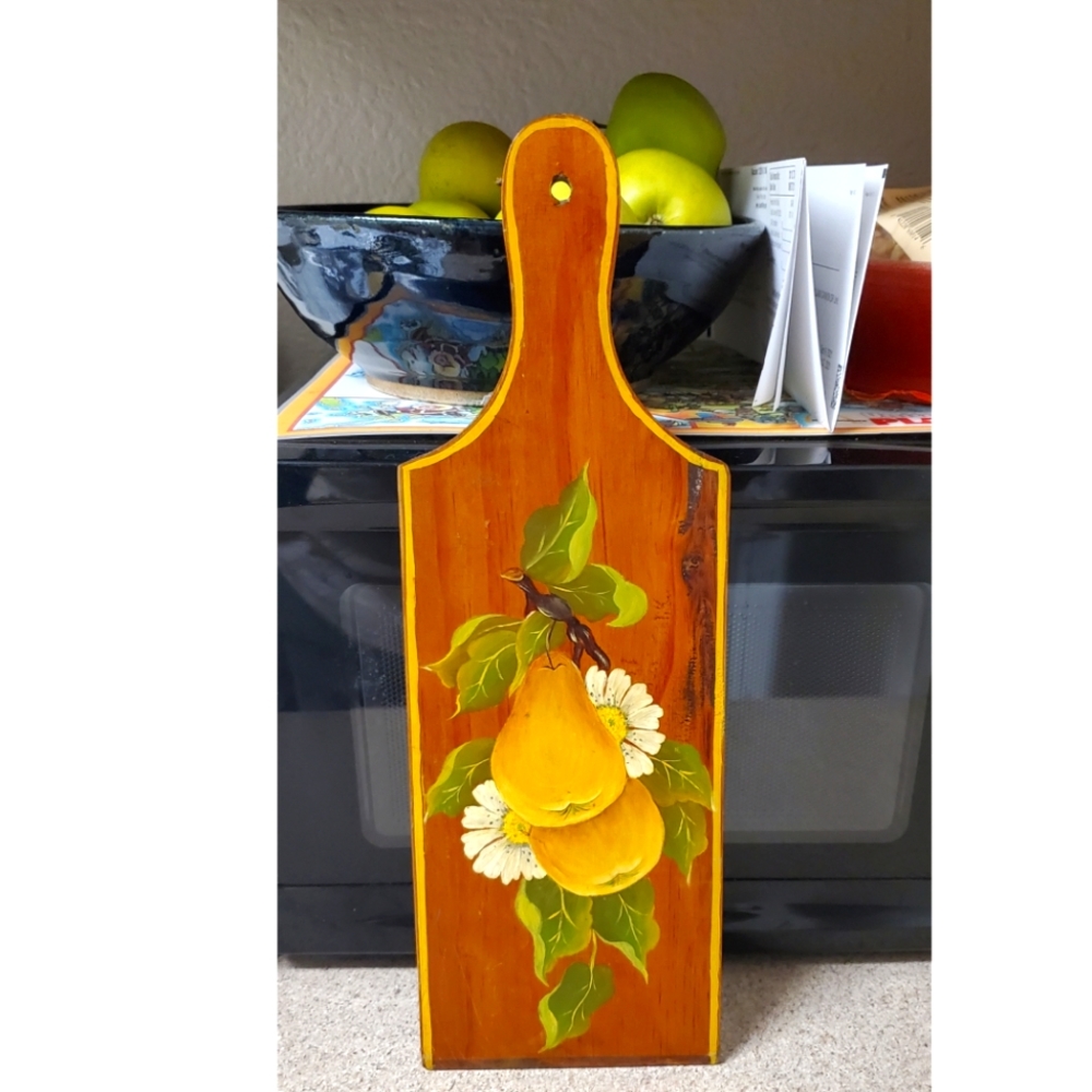 decorative, antique kitchen board